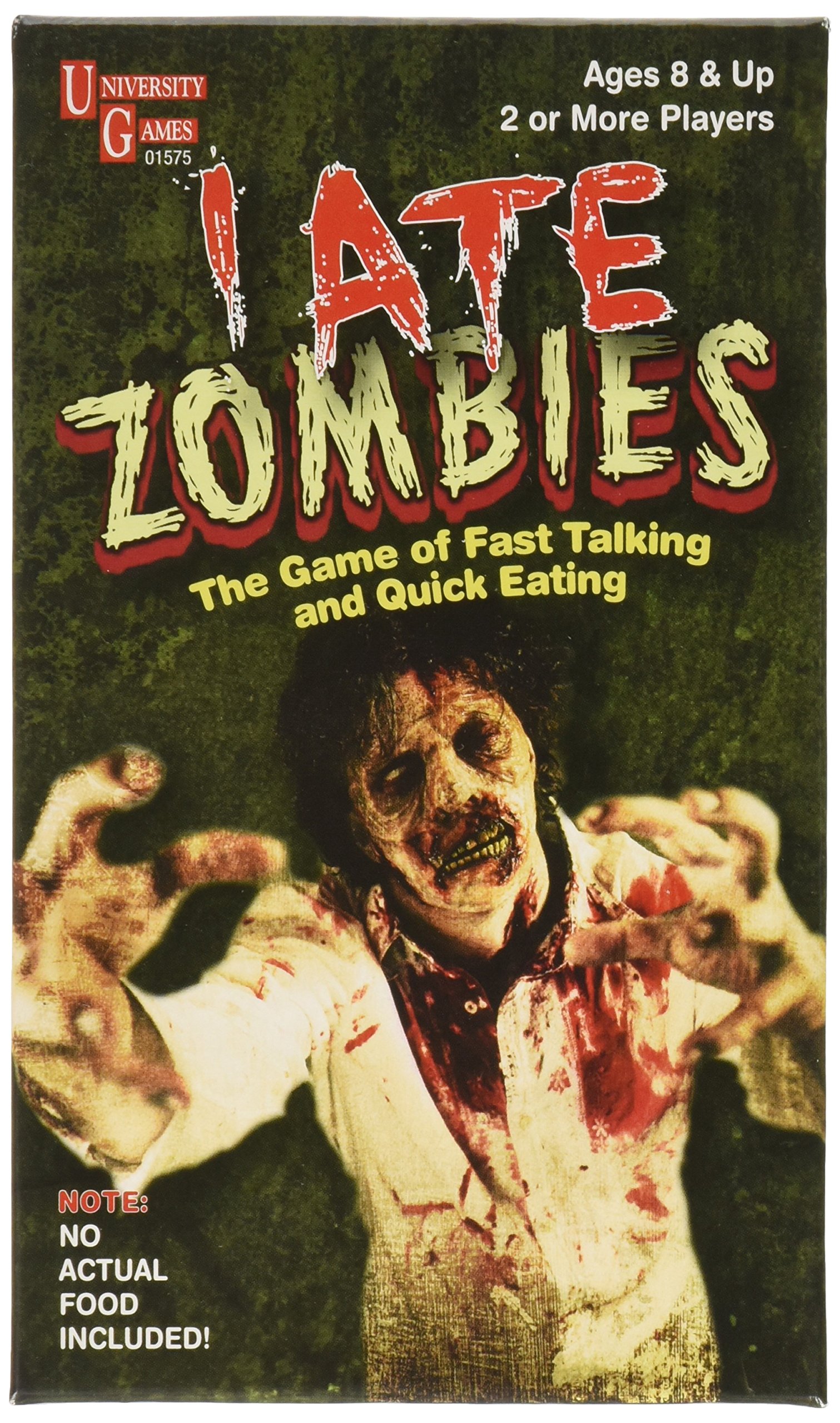 I Ate Zombies T-Shirt - Funny Zombie Apocalypse Graphic Tee for Men & Women - Perfect for Halloween, Cosplay & Horror Fans