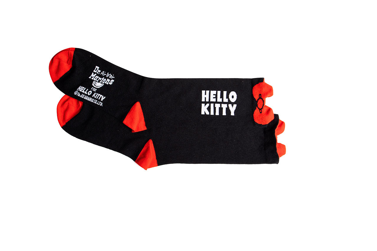 Hello Kitty Bow Socks for Women - Cute Black Knee High Socks with Bowknot Design - Perfect for Cosplay, Gift Giving, and Kawaii Fashion Outfits