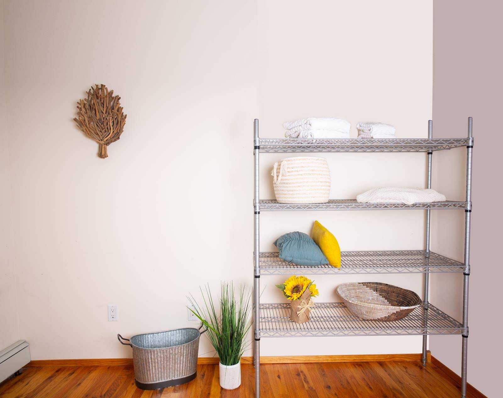 4-Tier Gray Starter Shelving Unit - 14