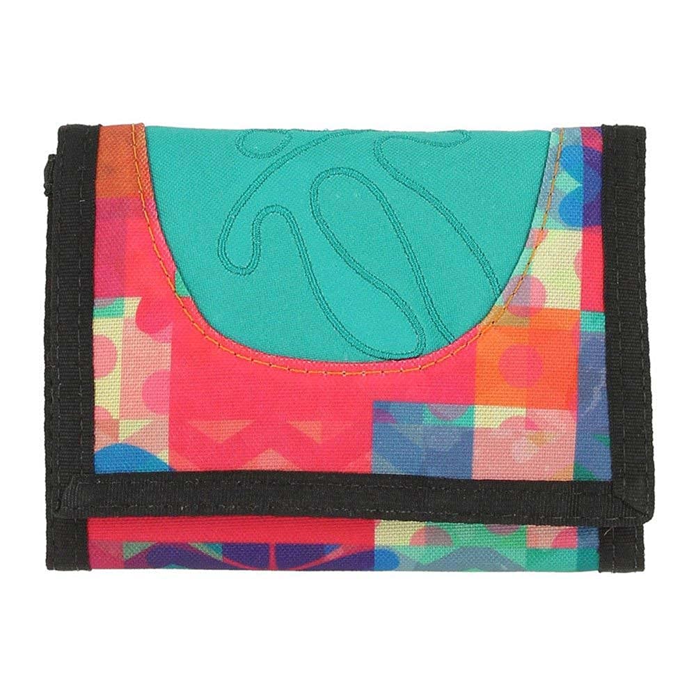 Totto Kids Wallet for Boys and Girls - Compact Multicolor Leather Wallet for Children - Perfect for School, Travel, and Everyday Use
