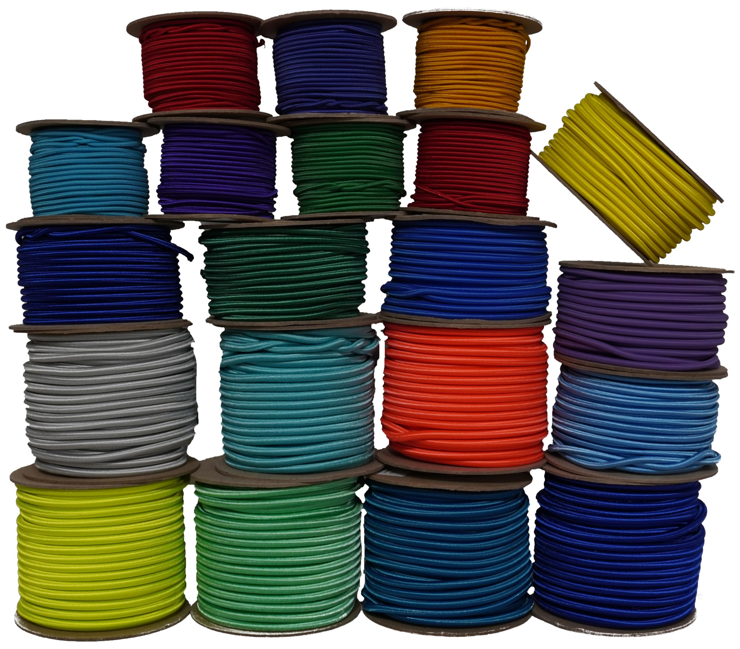 Premium Paracord Shock Cord - 1/8