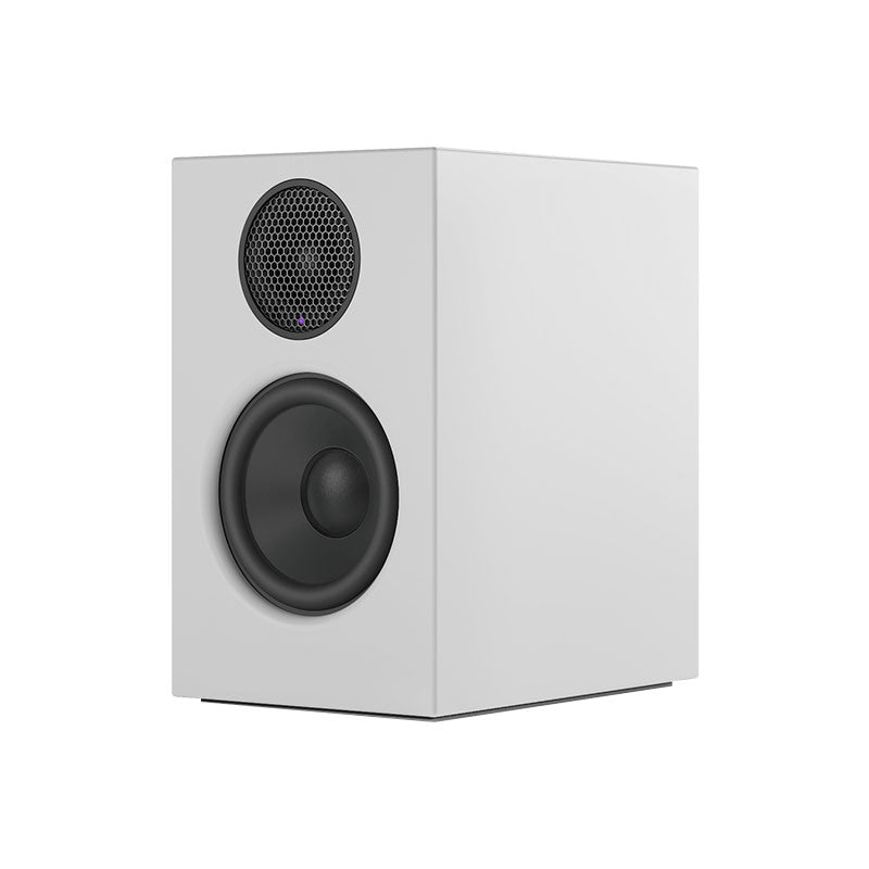 Audio Pro A28 Wireless Multiroom Speaker with Bluetooth - Premium Sound for TV, Movies & Music - White (Perfect for Home Theater & Living Room Entertainment)