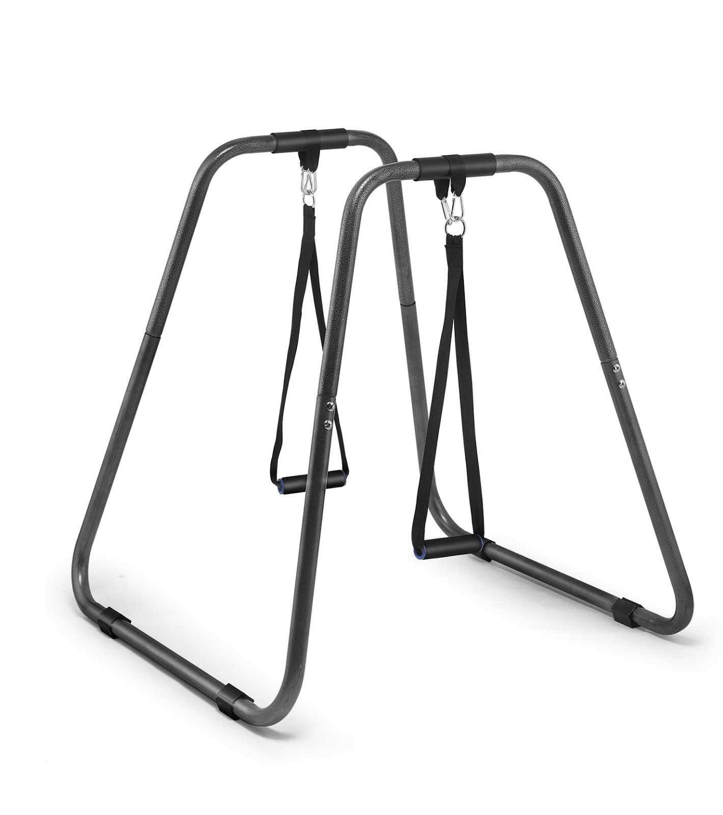 Uorcsa Adjustable Dip Bar Station for Strength Training & Fitness - Heavy Duty Exercise Equipment for Home Gym, CrossFit & Calisthenics - Perfect for Pull Ups, Dips & Bodyweight Workouts