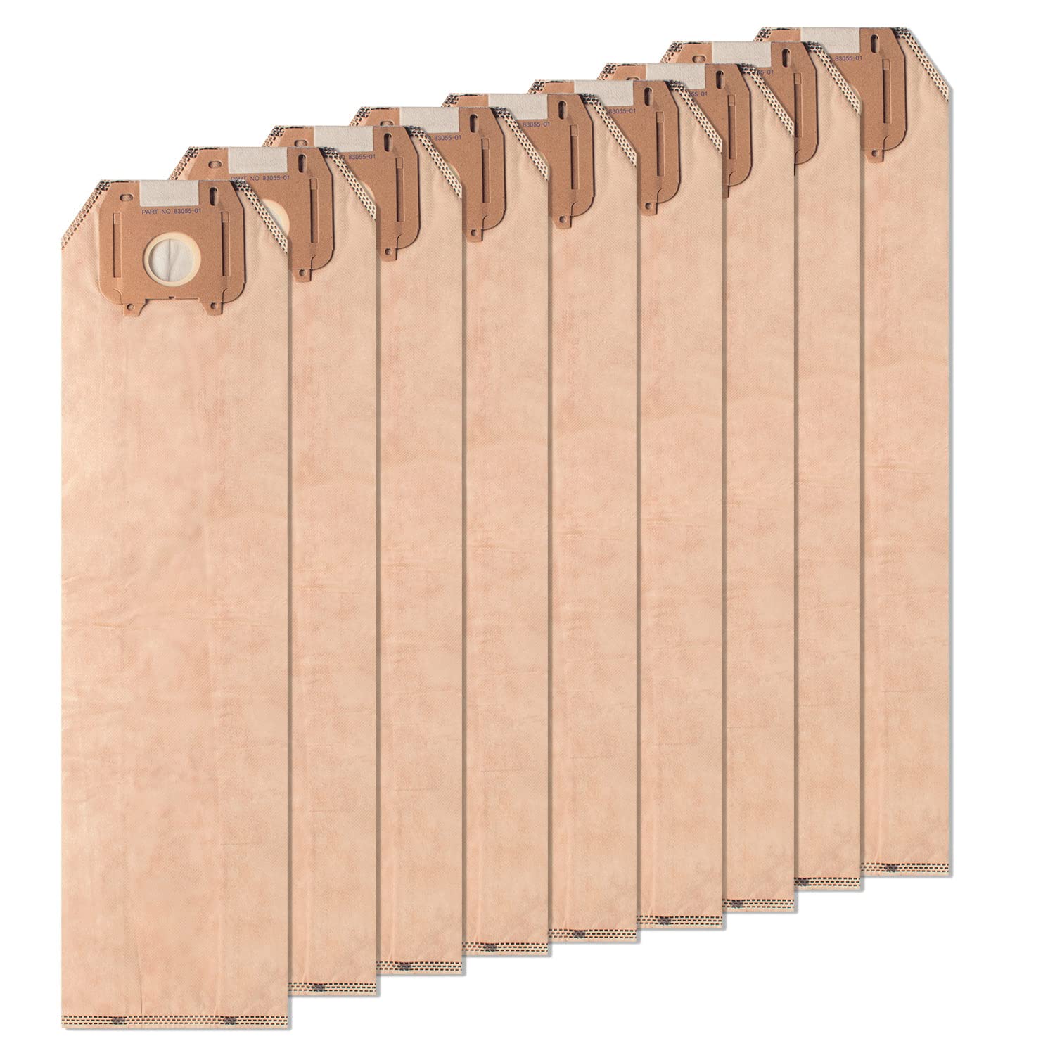 Oreck HEPA Vacuum Bags 9-Pack - for Magnesium Upright Cleaners - Home & Office Use