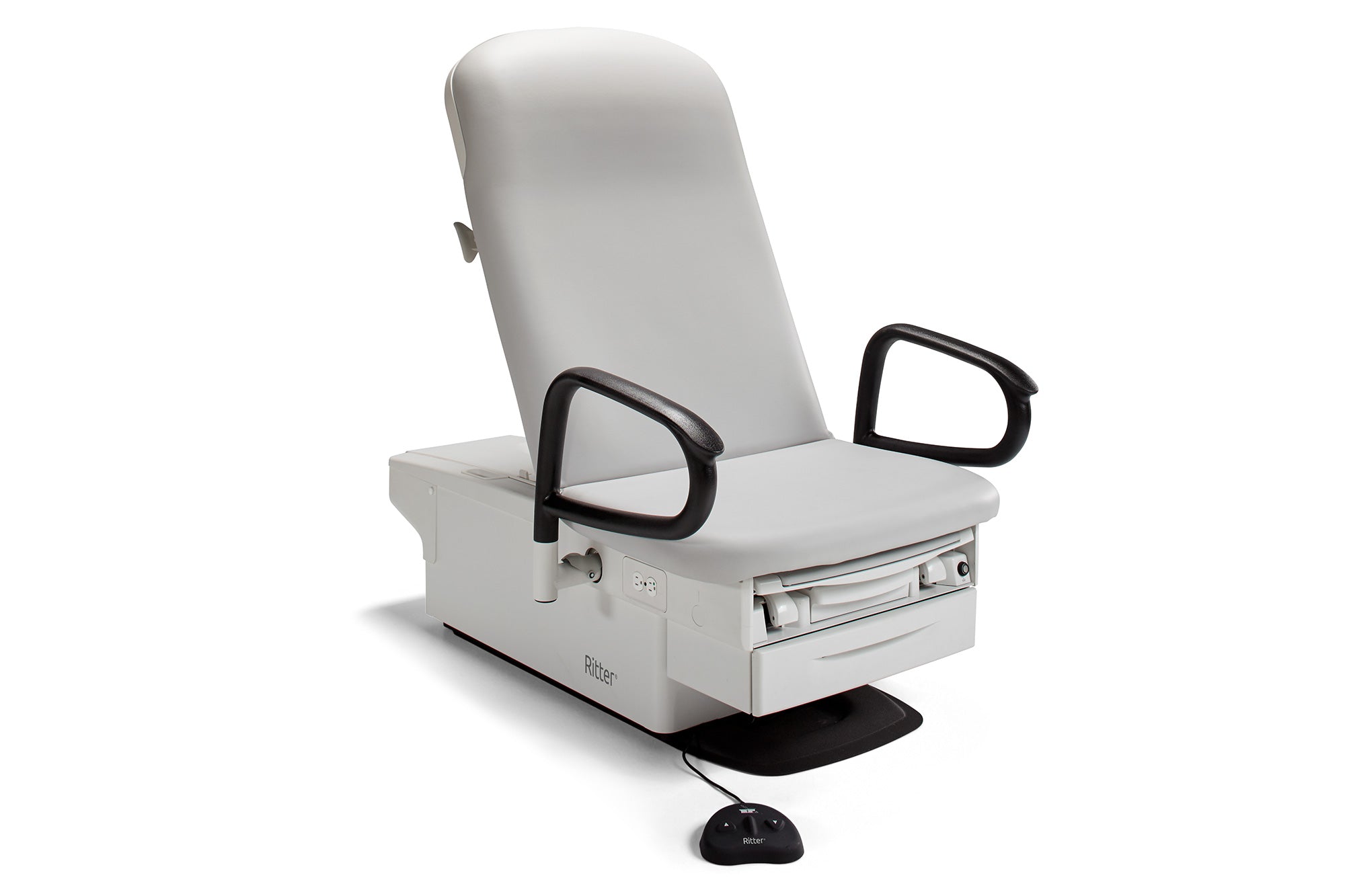 Midmark RITTER 224 BARRIER FREE® Exam Chair - ADA Compliant Medical Examination Table for Doctors & Clinics - Perfect for Patient Exams, Physical Therapy & Healthcare Facilities