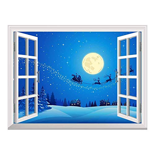 06. Cartoon Santa Claus and Reindeer