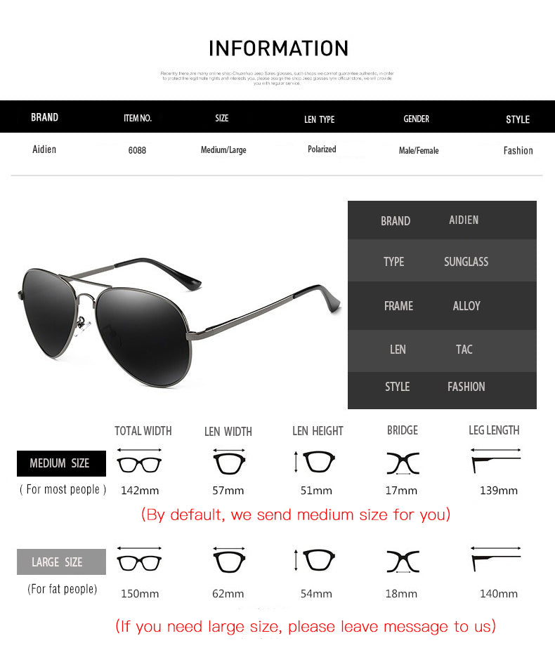 Aidien Men's Full Rim Oversized Oval Alloy Double Bridge Reading Glasses & Sunglasses - Stylish Eyewear for Reading, Driving, and Outdoor Activities