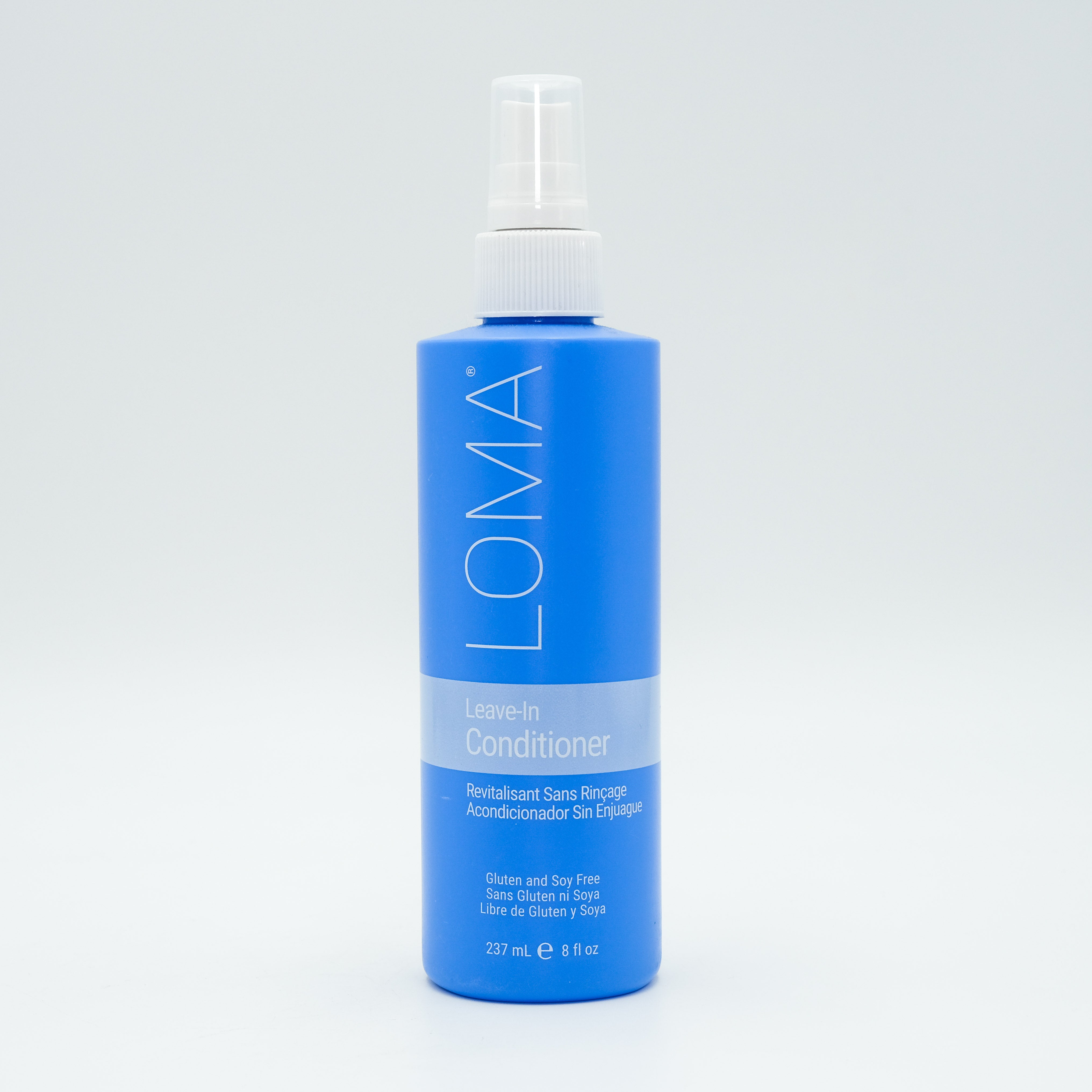 Loma Leave-In Conditioner 8 oz - Hydrating Hair Treatment for Dry, Damaged Hair - Perfect for Daily Use, Travel & Salon-Quality Results at Home