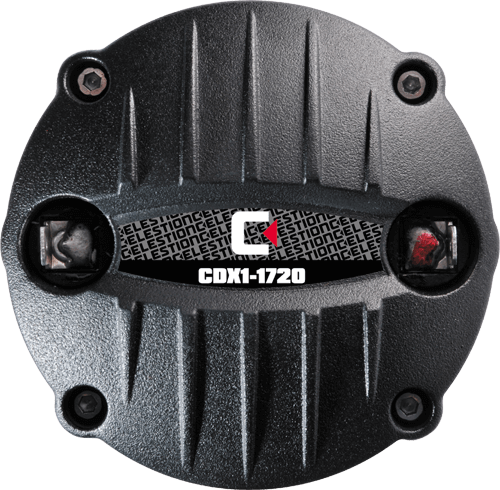 Celestion CDX1-1720 8 Ohm 50W Neodymium Compression Driver for Professional Audio Systems - Perfect for Live Sound, PA Systems & Studio Monitors