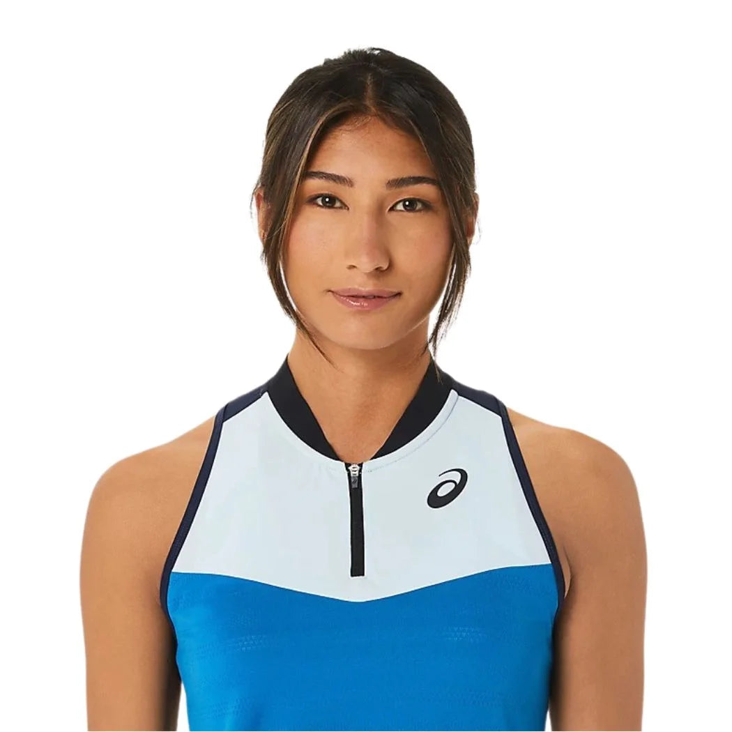ASICS Women's Match Tank Top - Lightweight & Breathable Workout Shirt for Running, Yoga & Gym Training