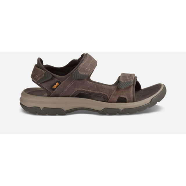 Men's Langdon Comfortable Leather Sandals - Lightweight & Breathable for Walking, Travel & Outdoor Adventures