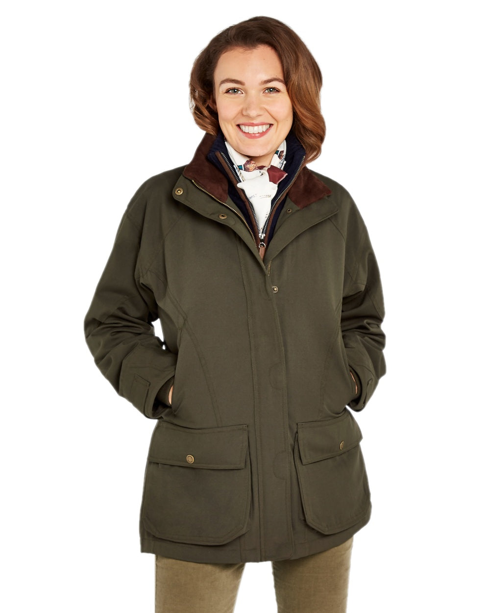 Dubarry Castlehyde All Purpose Shooting Coat - Waterproof & Breathable Hunting Jacket for Men & Women - Perfect for Outdoor Adventures, Shooting Sports & Countryside Walks
