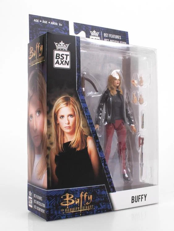 BST AXN Buffy the Vampire Slayer Action Figure - Collectible TV Show Character Model for Fans & Display