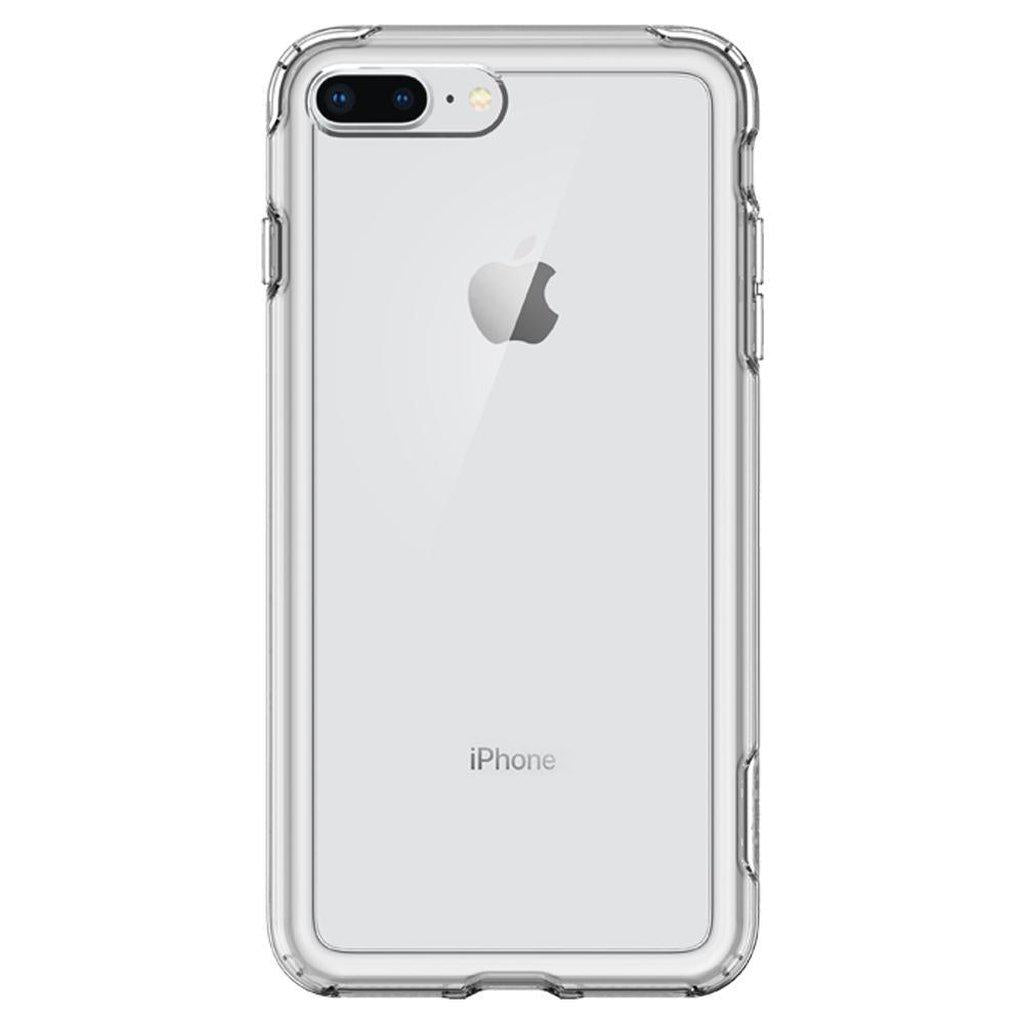 iPhone 8 Plus/7 Plus Slim Armor Crystal Clear Case - Shockproof Protective Cover with Scratch Resistance for Everyday Use, Work & Travel