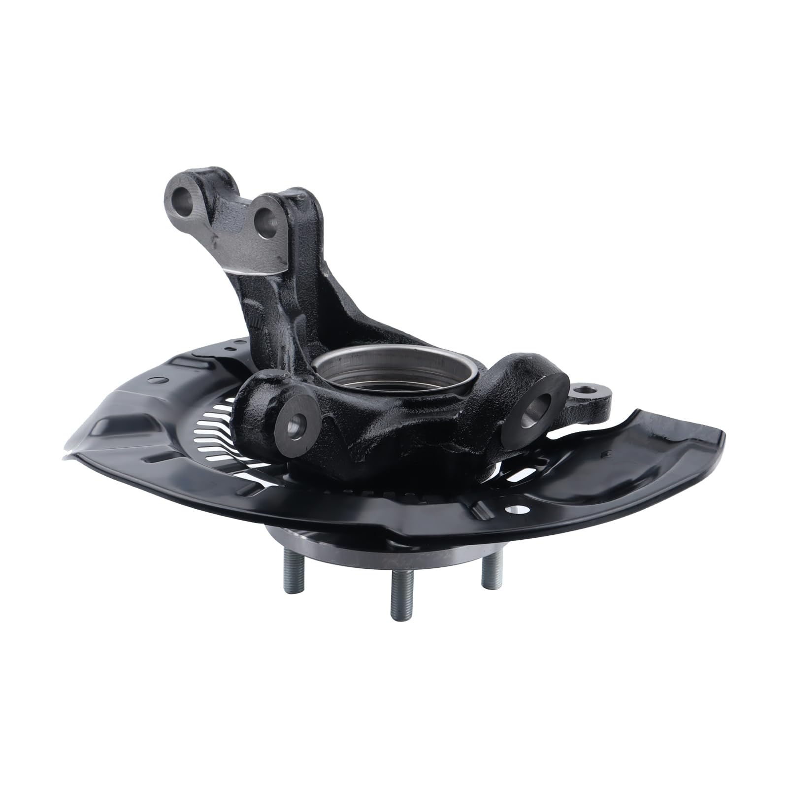 FEIDKS 698-431 Steering Knuckle & Wheel Hub Bearing Assembly - Compatible with 2011-2013 Toyota Sienna L4 2.7L & 2011-2017 Sienna V6 3.5L - Front Left/Driver Side Replacement Part - Perfect for Smooth Steering & Safe Driving