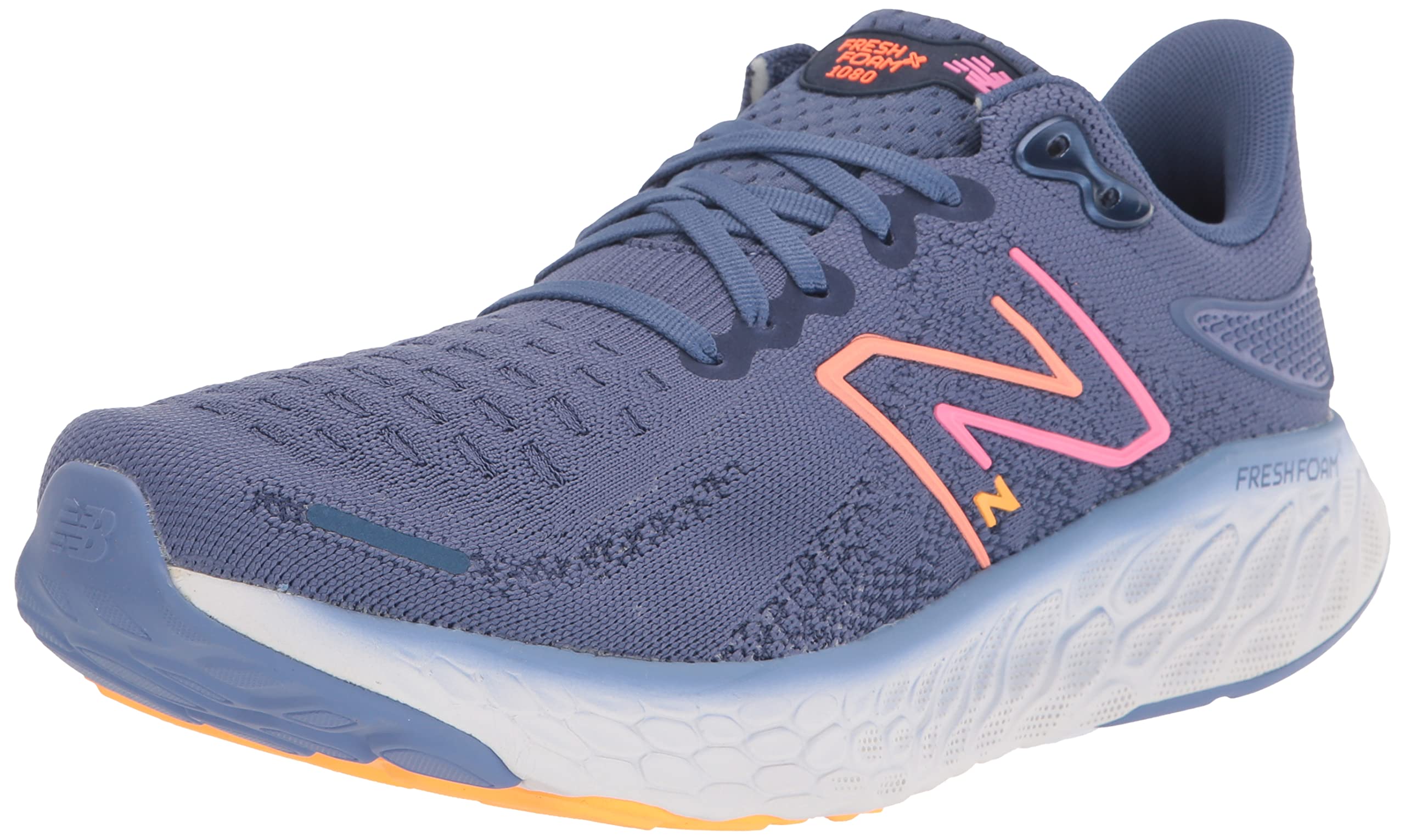 New Balance Women's Fresh Foam X 1080 V12 Running Shoes - Lightweight Cushioned Sneakers for Jogging, Gym Workouts & Daily Walking | Comfortable Athletic Shoes for Women