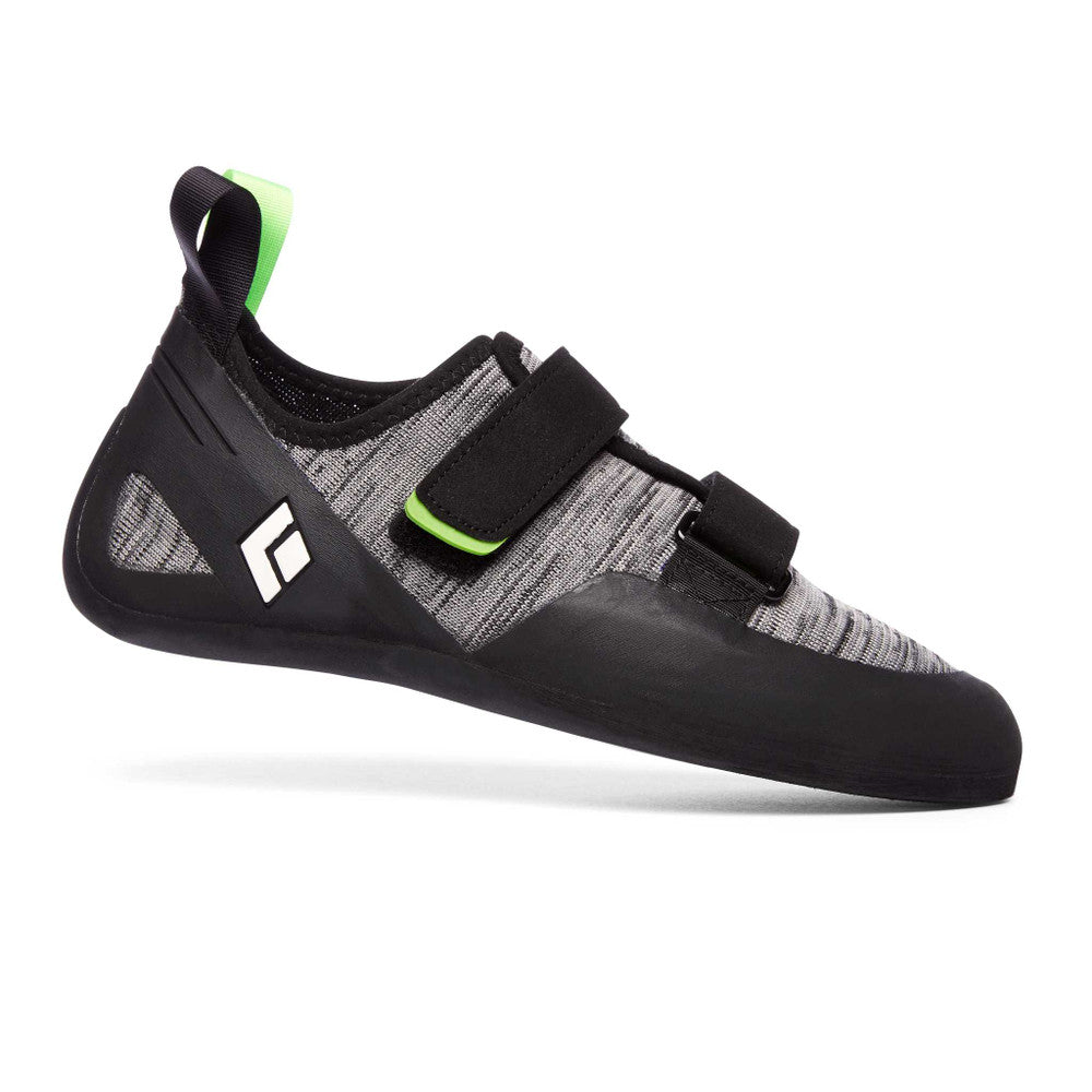 Black Diamond Momentum Climbing Shoes for Men - Lightweight & Durable Rock Climbing Footwear for Indoor & Outdoor Climbing Adventures
