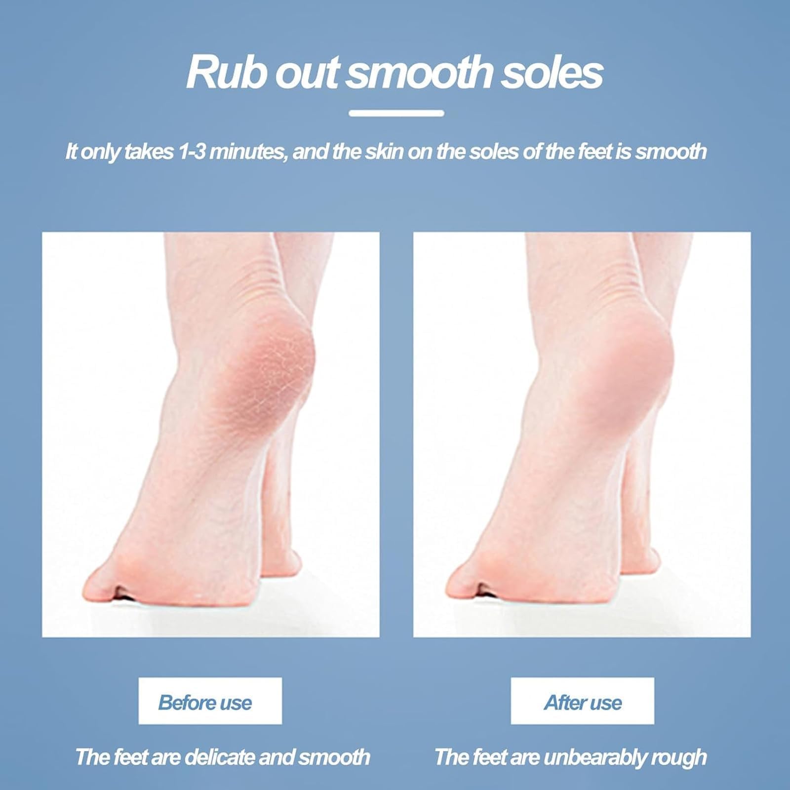 Professional Nano Glass Foot File & Callus Remover - Exfoliates & Softens Cracked Feet - Non-Slip Ergonomic Handle - Pedicure Tool for Home & Salon Use - Perfect for Dry, Rough Feet Care & Spa Treatments