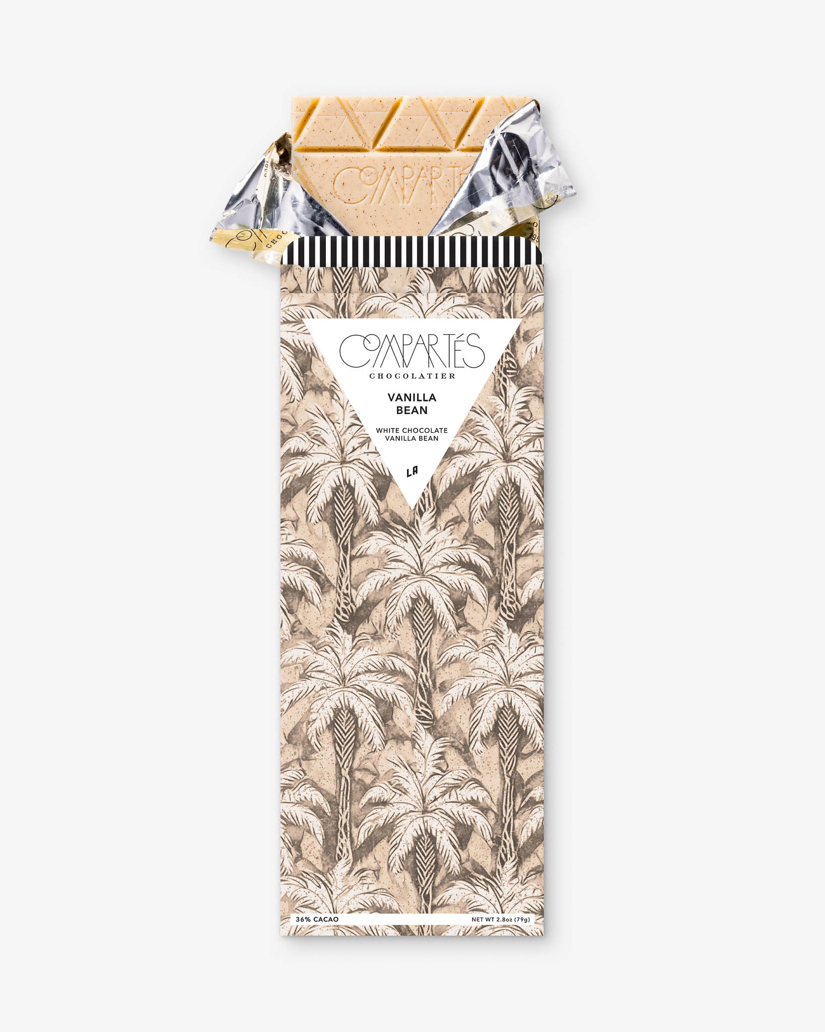 Premium Vanilla Bean Chocolate Bar - Rich & Creamy Gourmet Dark Chocolate - Perfect for Gifts, Desserts & Baking