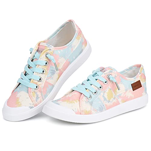 **Jenn Ardor Women's Comfortable Elastic Canvas Sneakers - Stylish Slip-On Fashion Shoes for Walking, Casual Wear & Everyday Use**    **Use Scenes:** Perfect for daily errands, shopping, travel, and light workouts.