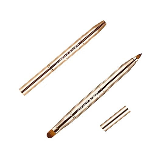 Dual End Retractable Brushes Gold
