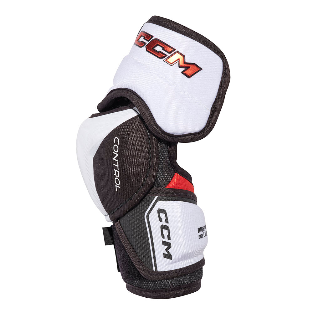 CCM Jetspeed Control 2023 Senior Ice Hockey Elbow Pads - Protective Gear for Hockey Players - Perfect for Training & Competitive Games