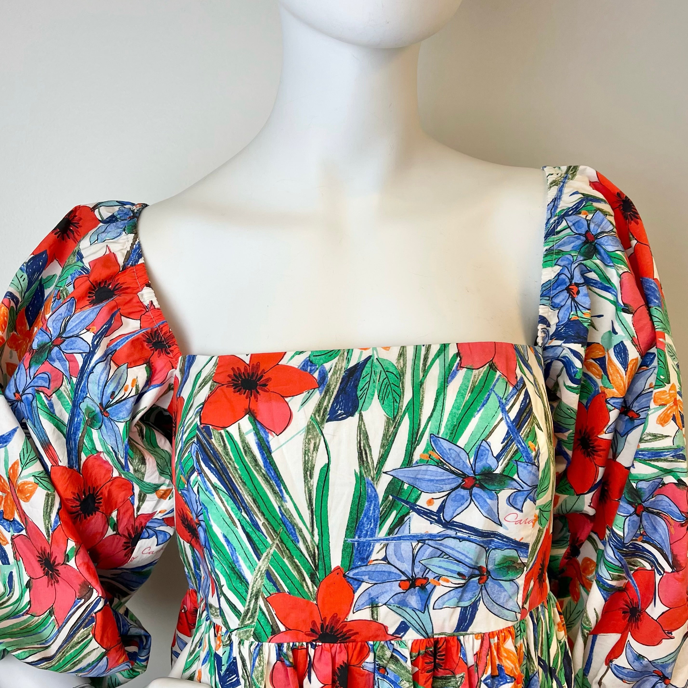 Cara Cara Women's Floral Summer Dress - Lightweight Casual Sundress for Beach, Vacation & Everyday Wear