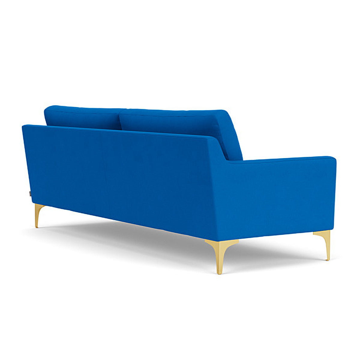 Astha Fabric 3-Seater Sofa - Modern Living Room Furniture for Small Spaces | Comfortable Couch for Apartments, Dorm Rooms & Cozy Homes