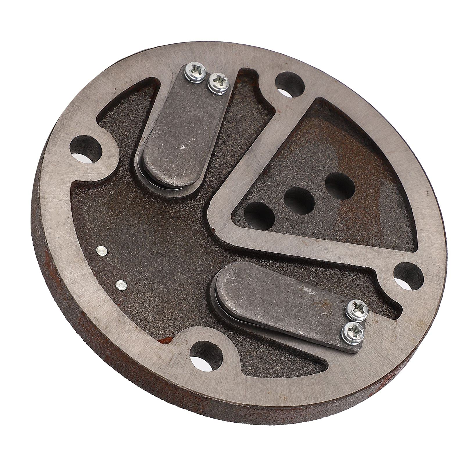 High-Quality Steel Pump Head Valve Plate - Durable & Reliable Replacement for Air Compressors | Perfect for Industrial Factories, Office Equipment & Electronic Components | Heavy-Duty Compressor Part for Professional Use