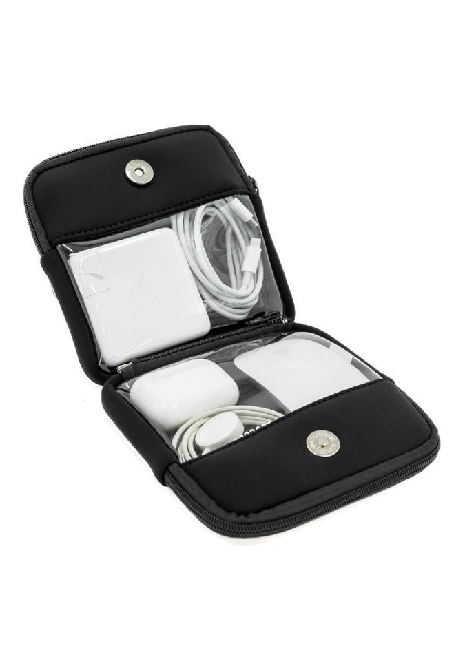 Mytagalongs Double Detachable Pouch - Waterproof Crossbody Bag with Adjustable Strap for Travel, Gym & Daily Use | Perfect for Phone, Wallet & Essentials