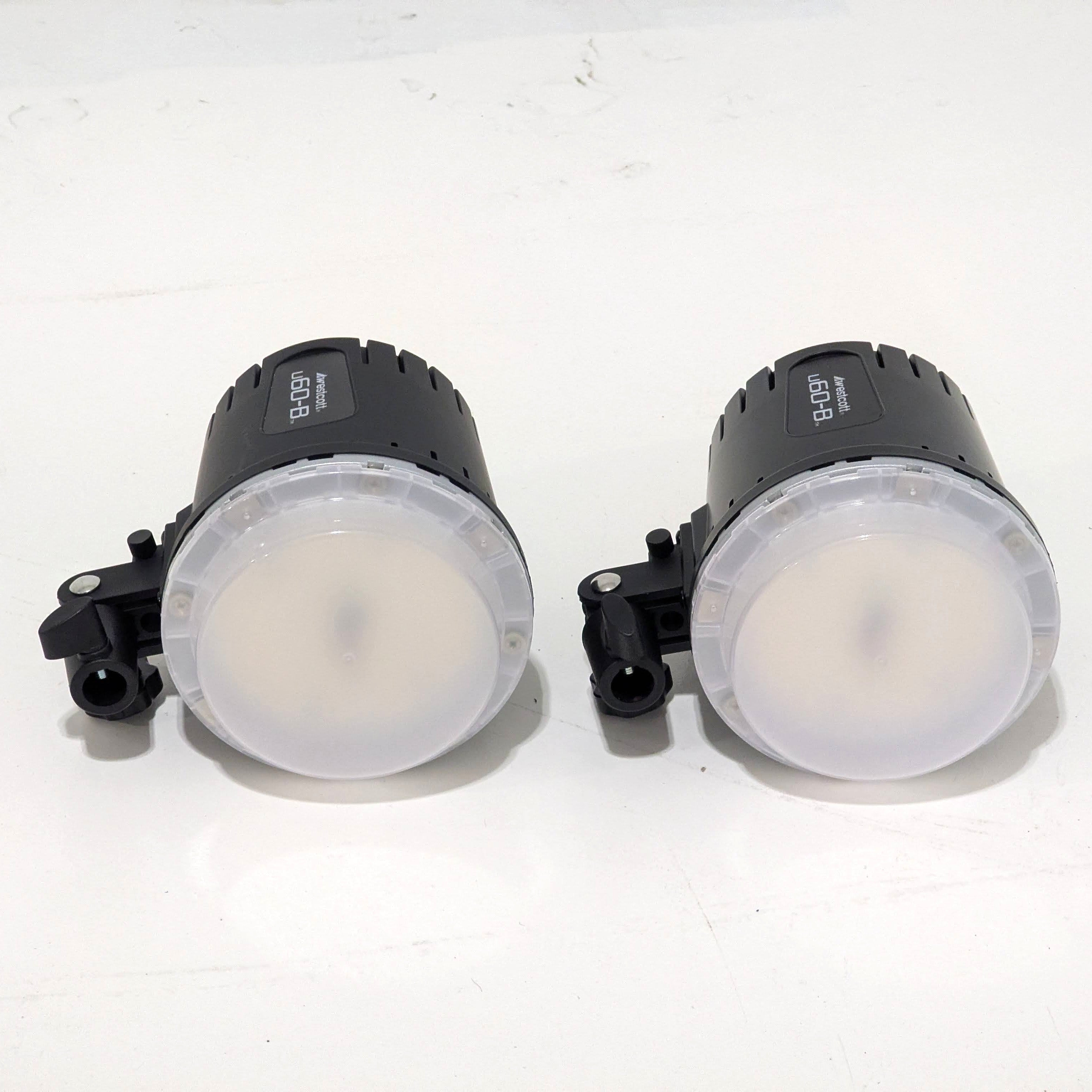 OPEN BOX FAIR - Westcott U60 B Bi-Color LED Monolight 2-Light Kit with 22