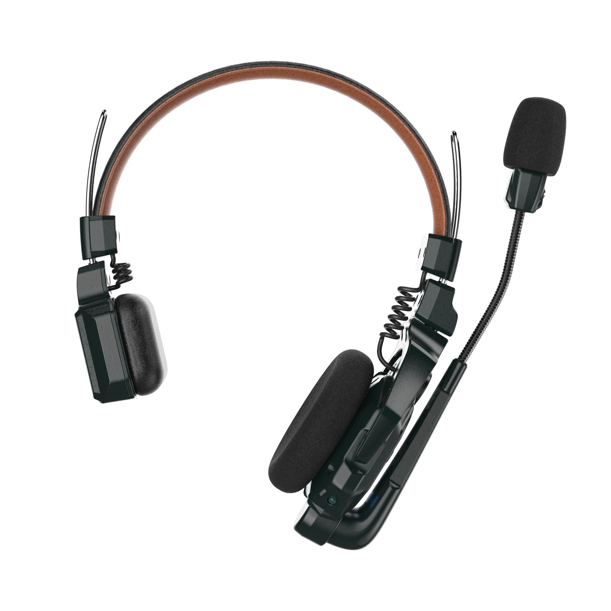 Solidcom C1 Pro SH02 Wireless Single Ear Remote Headset - Hands-Free Communication for Truckers & Call Centers (Special Order)