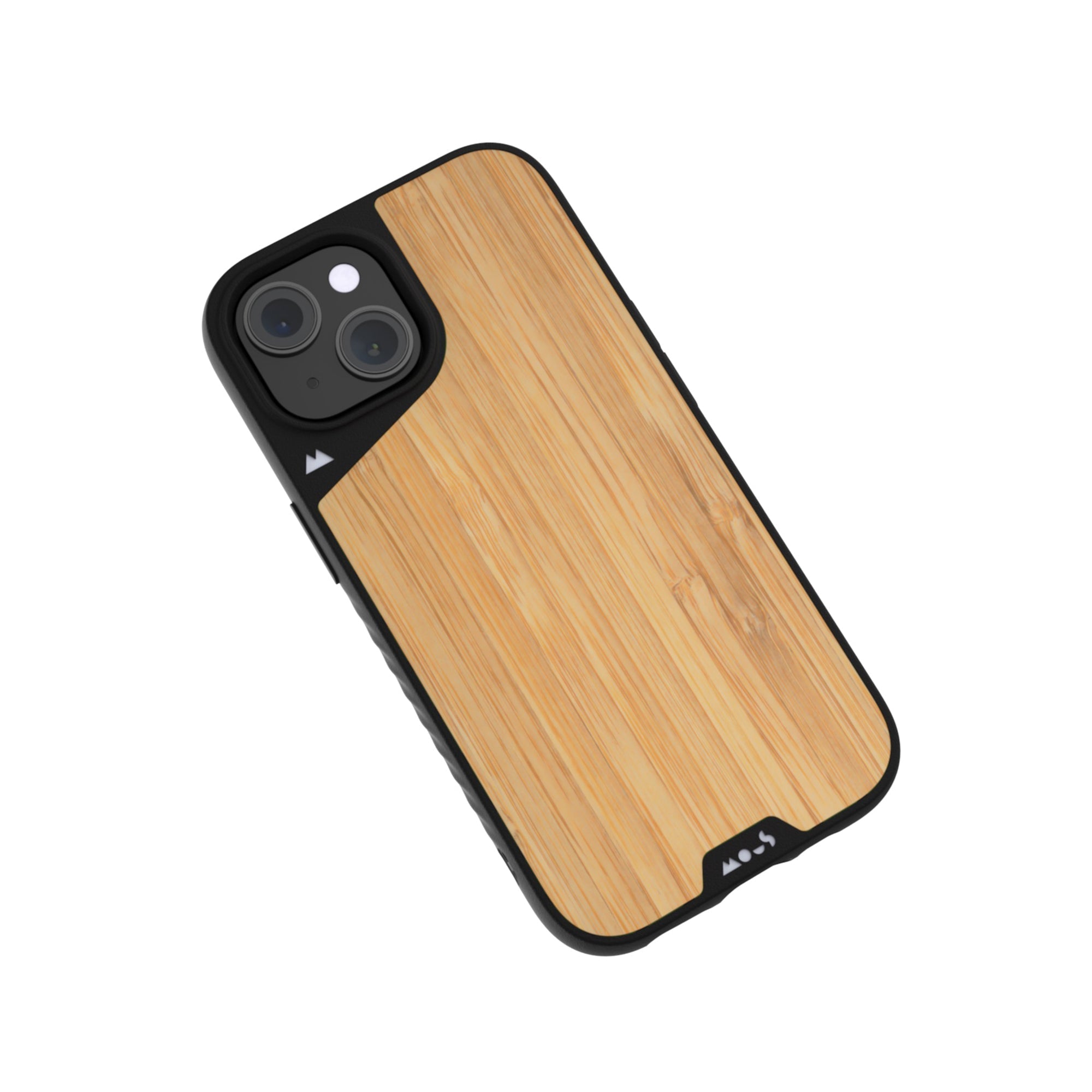 MagSafe® Compatible Bamboo Phone Case for iPhone 14/13/12 Pro Max - Eco-Friendly & Slim Protective Cover - Perfect for Outdoor, Travel & Everyday Use