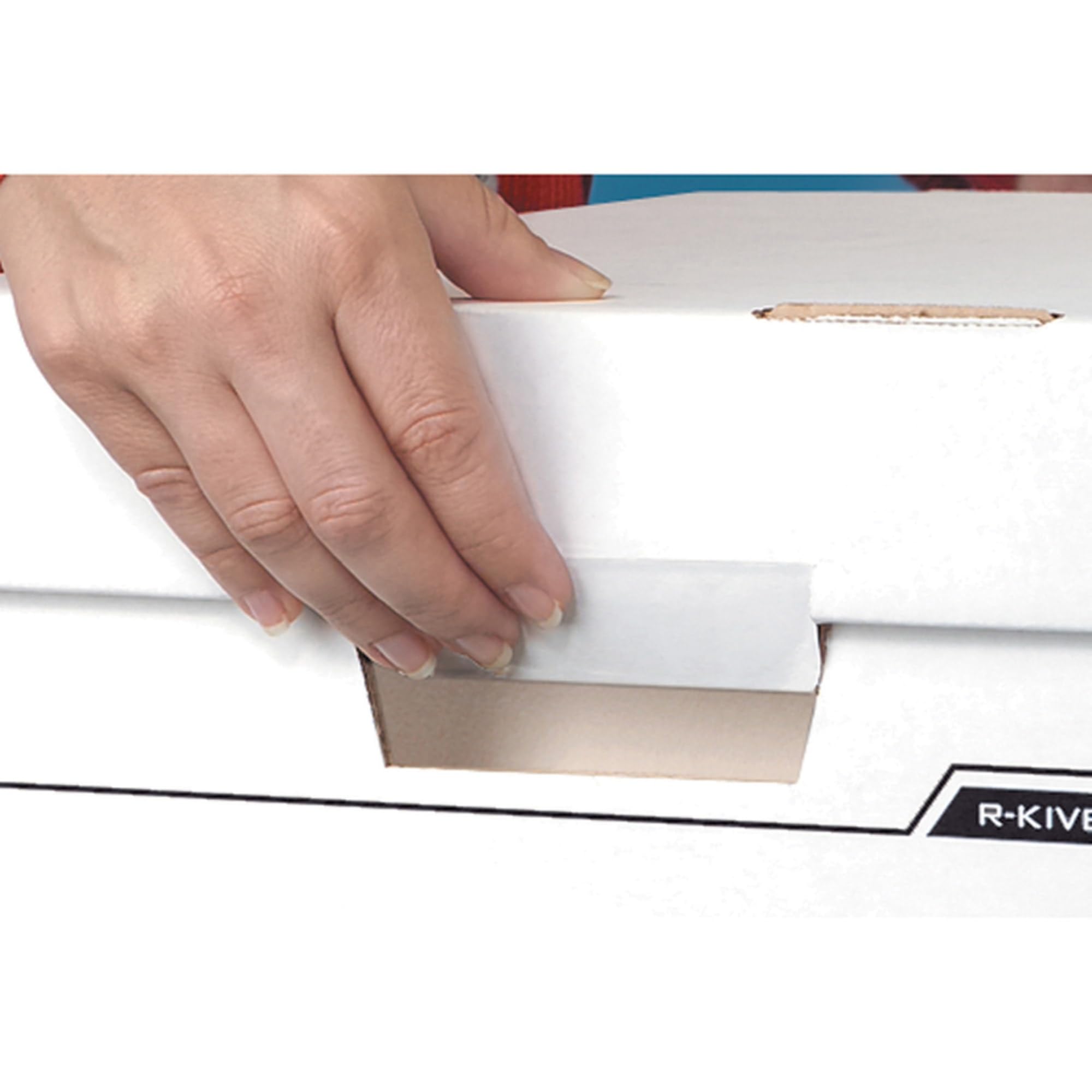 Bankers Box Data-Pak Storage Boxes - Letter Size File Storage (13.75