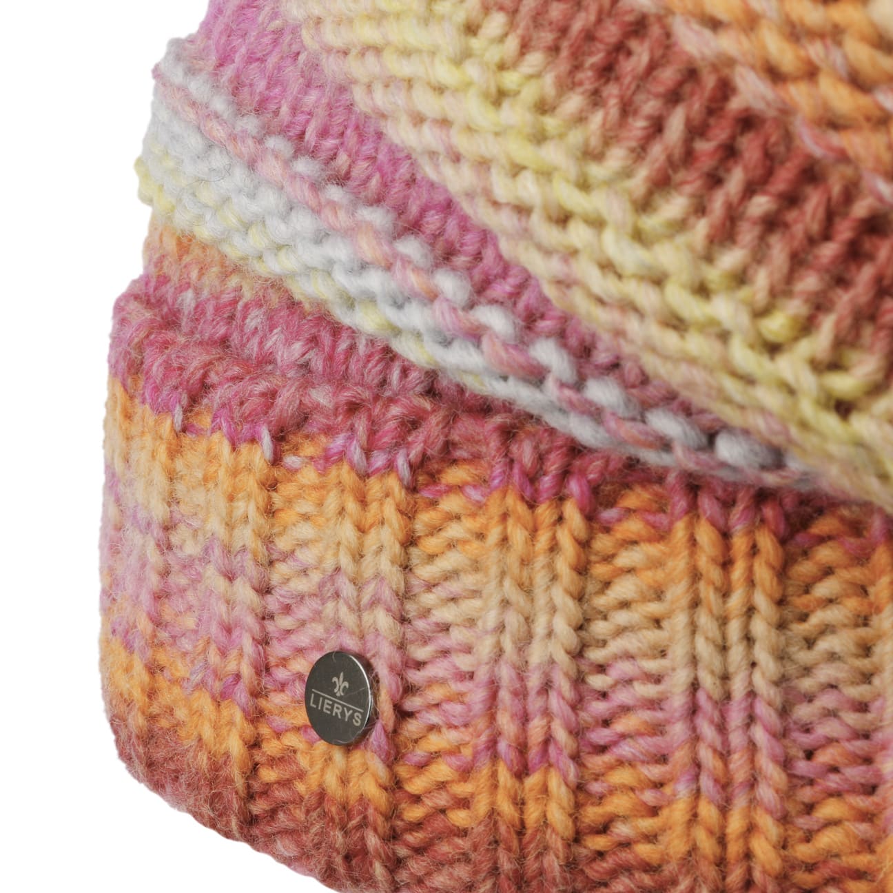 Lierys Bernardo Beanie - Fleece-Lined Winter Hat with Foldable Cuff for Men & Women - Perfect for Skiing, Snowboarding & Cold Weather Outdoor Activities