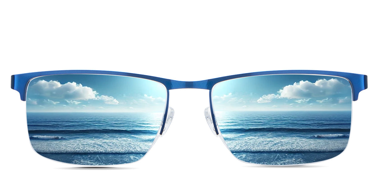 Colson Men's Polarized Prescription Sunglasses - UV Protection, Anti-Glare for Driving, Fishing & Outdoor Activities
