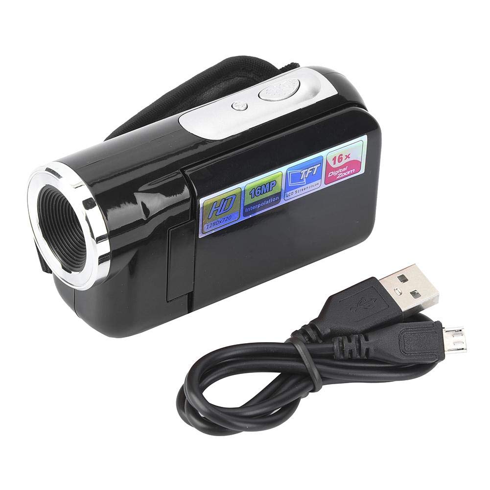 Kids HD Mini DV Camera - 16X Zoom, 2