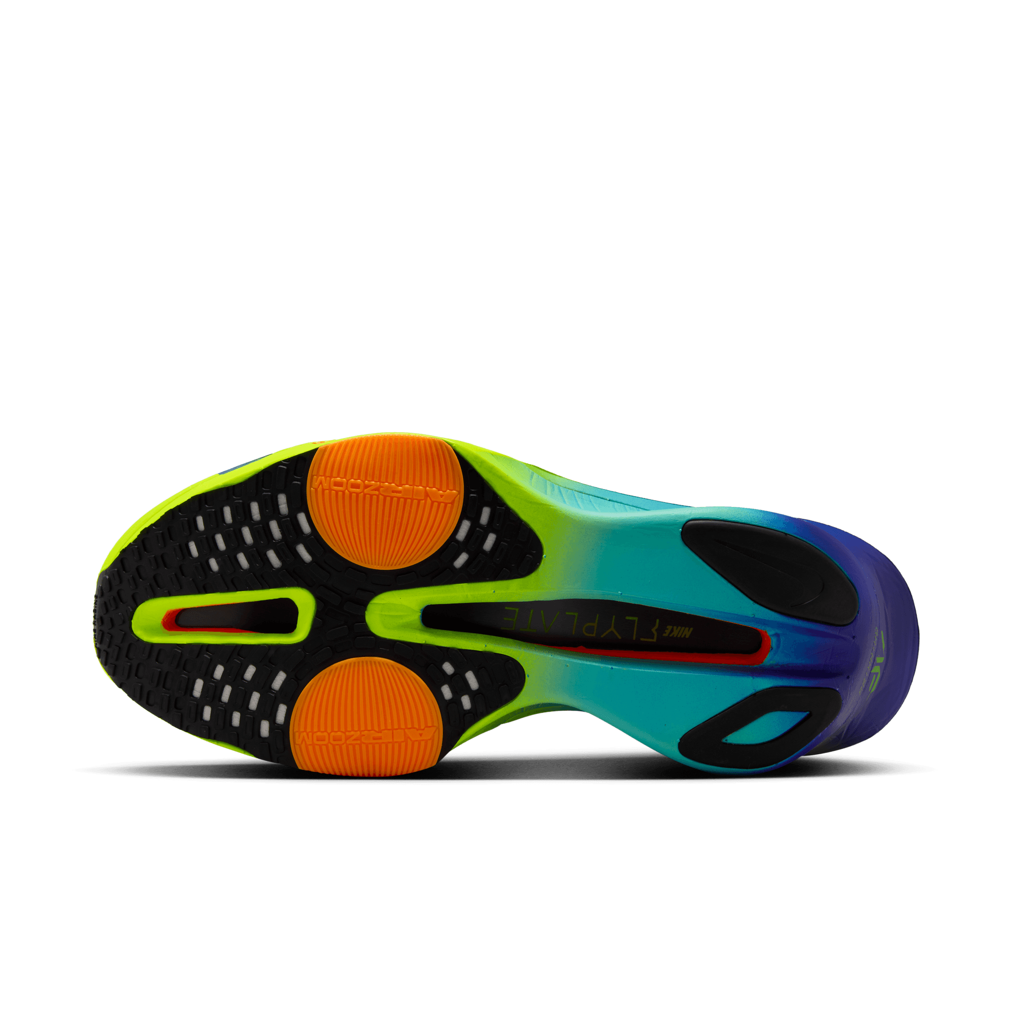 Nike Women's Alphafly 3 Running Shoes - Lightweight Cushioned for Marathon Training & Racing (700 Volt/Concord/Dusty Cactus/Total Orange) | Perfect for Long Distance Running & High-Performance Workouts