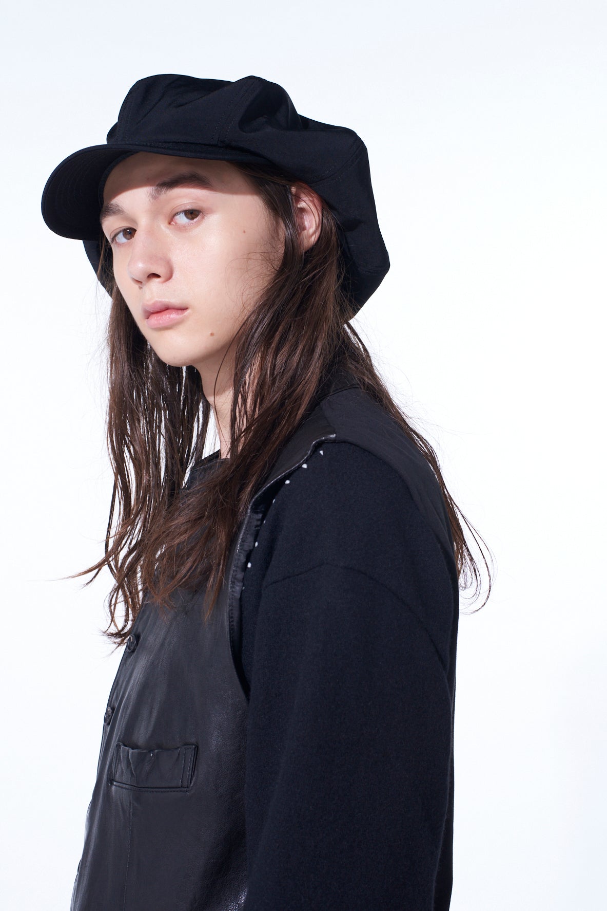 Crepe de Chine Cap - Lightweight & Stylish Women's Hat for Summer Outfits, Beach Vacations, and Casual Wear