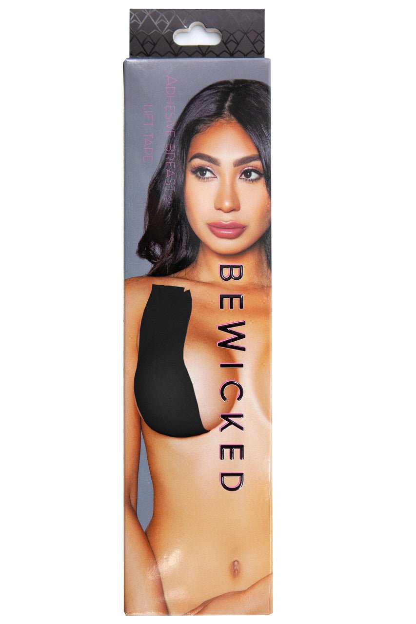 BeWicked Women's Adhesive Breast Lift Tape 2037 - Invisible Support for Dresses & Swimwear | No Bra Needed for Backless & Strapless Outfits