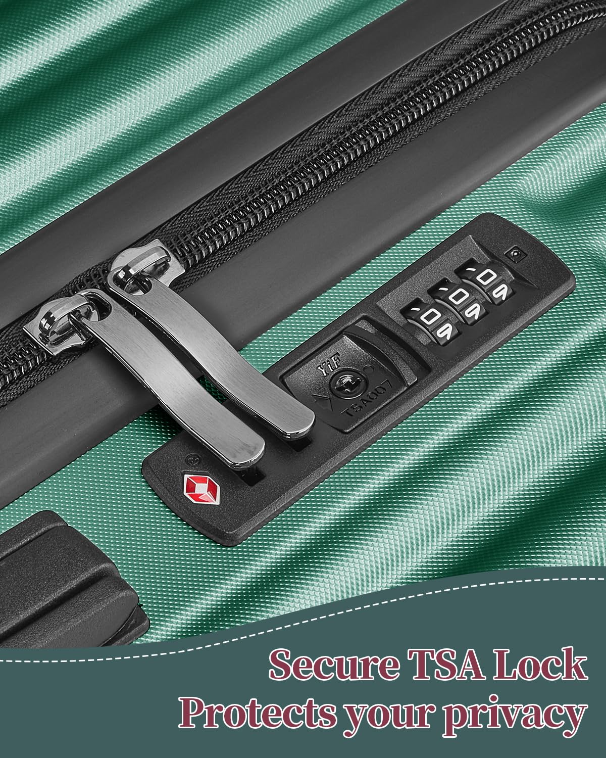 2-Piece Hardside Luggage Set (20