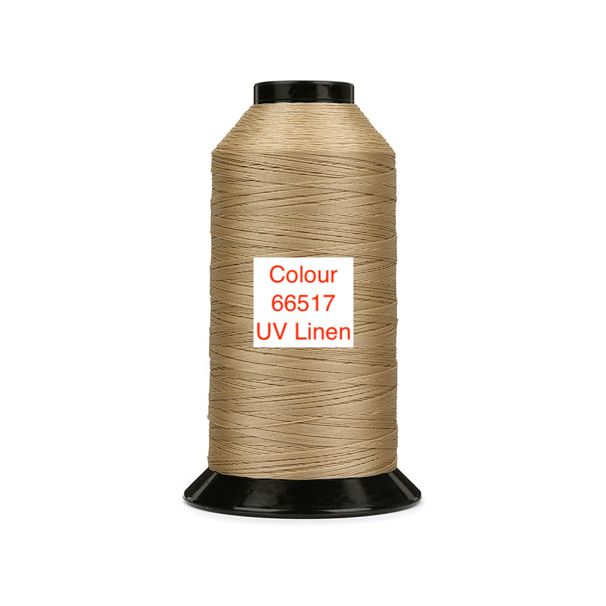 A&E Sunstop T135 UV Resistant Bonded Polyester Thread - 1235m Spool for Outdoor Sewing, Marine Upholstery & Heavy-Duty Fabrics
