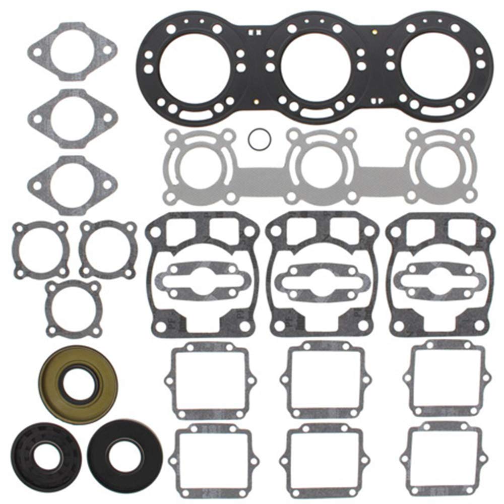 Polaris Gasket Set with Oil Seals - High-Performance Engine Sealing Kit for ATV, UTV & Snowmobile Maintenance & Repair