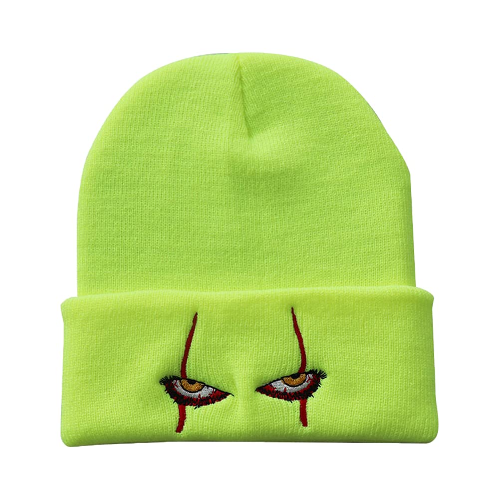Funny Trendy Pop Level Beanies - Unique Chunky Knit Winter Hats for Men & Women - Durable & Classic Design - Perfect for Outdoor Activities, Skiing, and Casual Wear