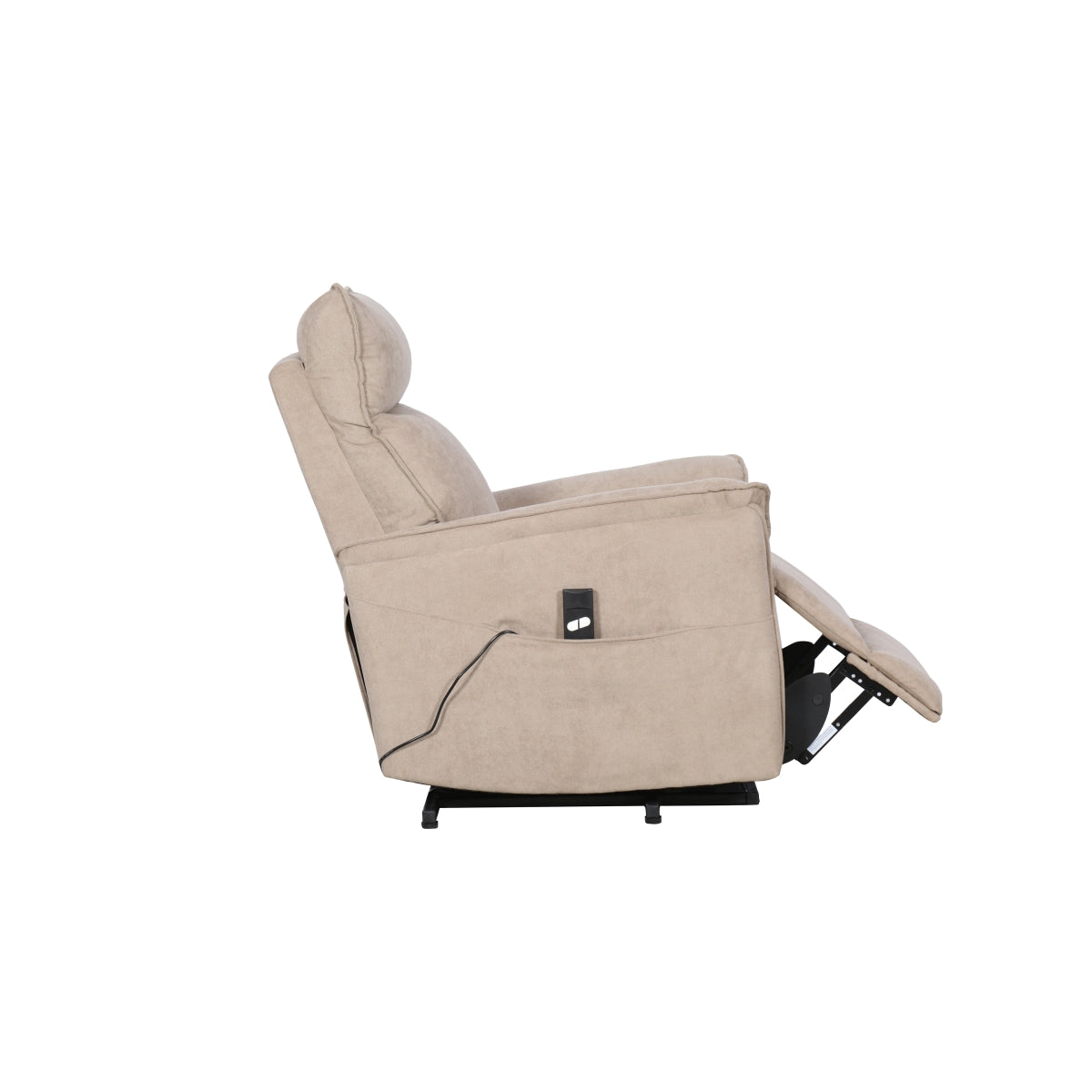 ComfortMax Lift Chair Recliner for Elderly - Power Lift Reclining Chair with Remote Control, Easy Stand Assist, Heavy Duty Support - Perfect for Living Room, Bedroom & Home Theater Relaxation