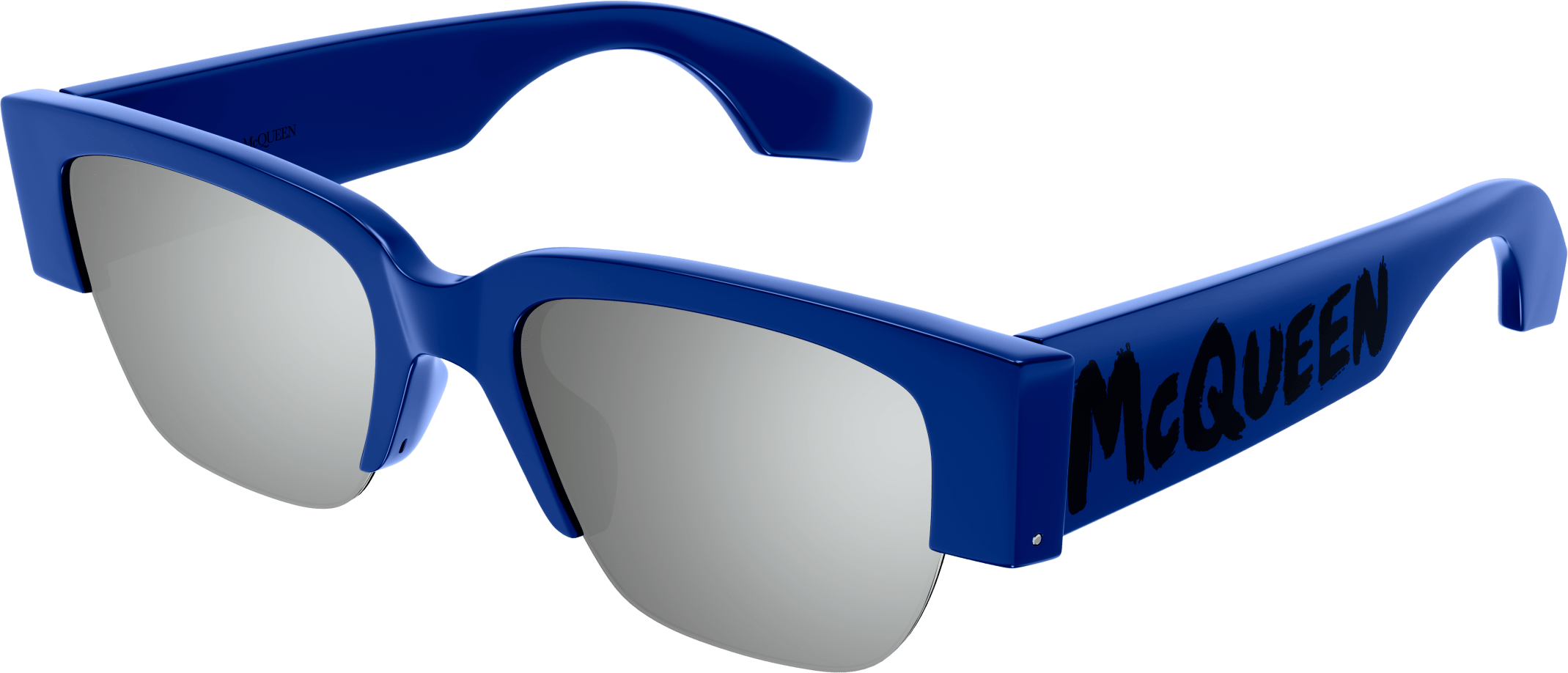 Alexander McQueen AM0405S Sunglasses - Luxury Designer Shades for Women & Men - UV Protection & Polarized Lenses - Perfect for Driving, Travel & Fashion Statement