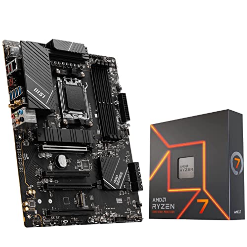 AMD Ryzen 7 7700X + MSI PRO B650-P WiFi Pro