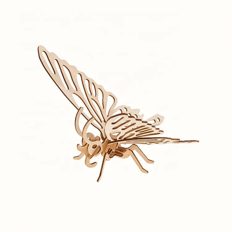3D Wooden Puzzles for Adults - Laser Cut DIY Craft Kits - Home Decor & Gift Ideas for Puzzle Lovers (Perfect for Stress Relief & Family Game Night)