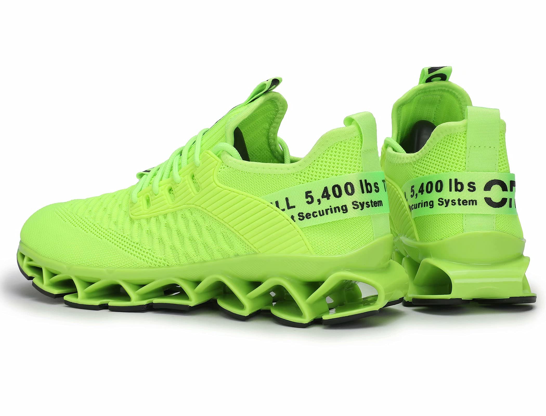 **Chopben Men's Running Shoes - Non-Slip Blade Design, Breathable Mesh & Soft Sole for Athletic Walking & Casual Wear | Perfect for Jogging, Gym Workouts & Daily Comfort**
