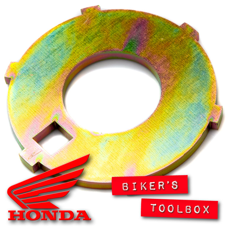 Honda CBR1000RR Fireblade Clutch Removal Tool Kit - Motorcycle Repair & Maintenance Accessories for DIY Enthusiasts & Professional Mechanics - Perfect for Garage, Workshop & Track Day Use